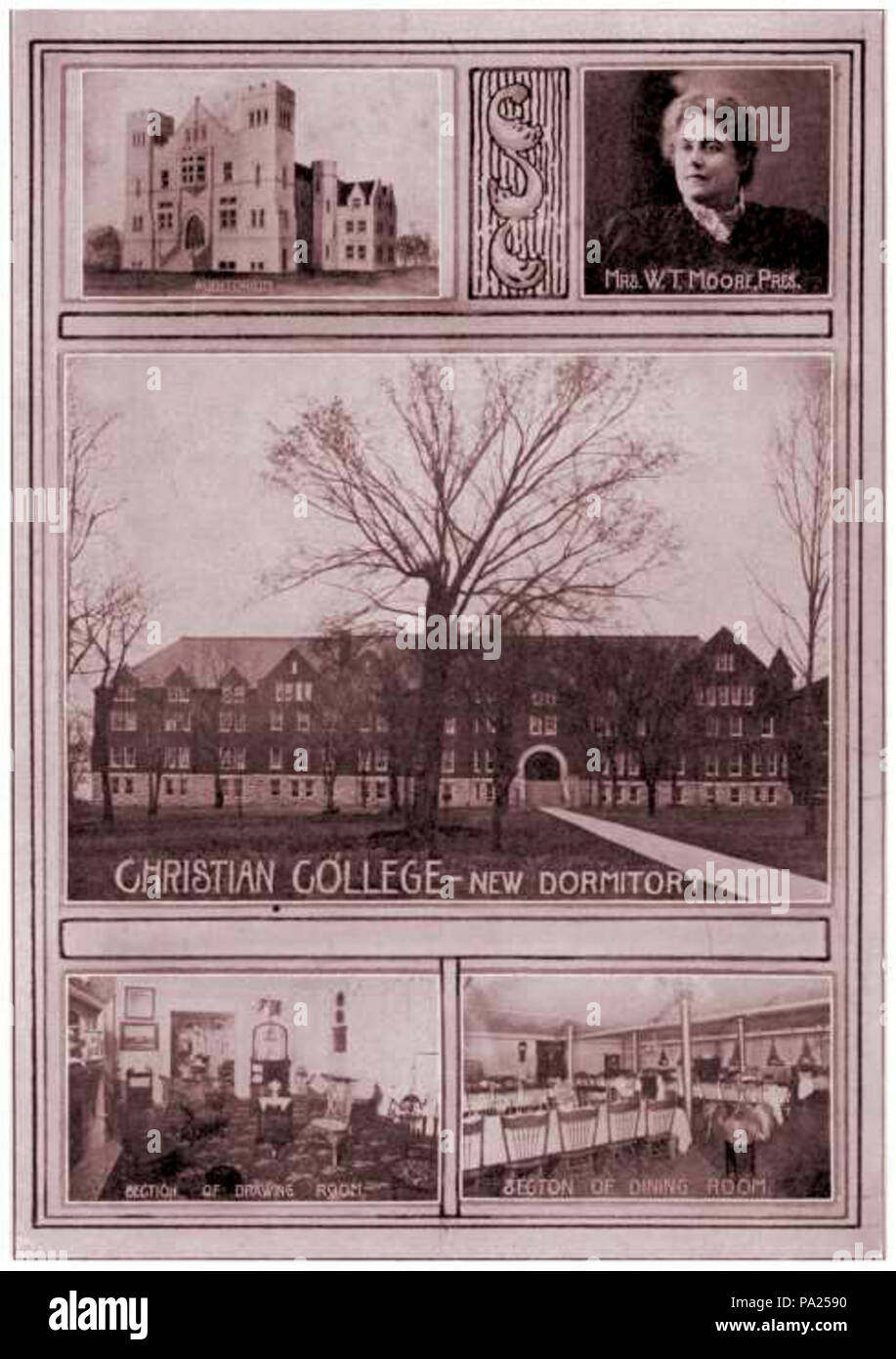 Columbia college 19th century hi-res stock photography and images - Alamy