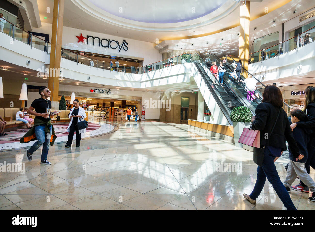 Shopping mall Orlando Florida USA United States Stock Photo - Alamy