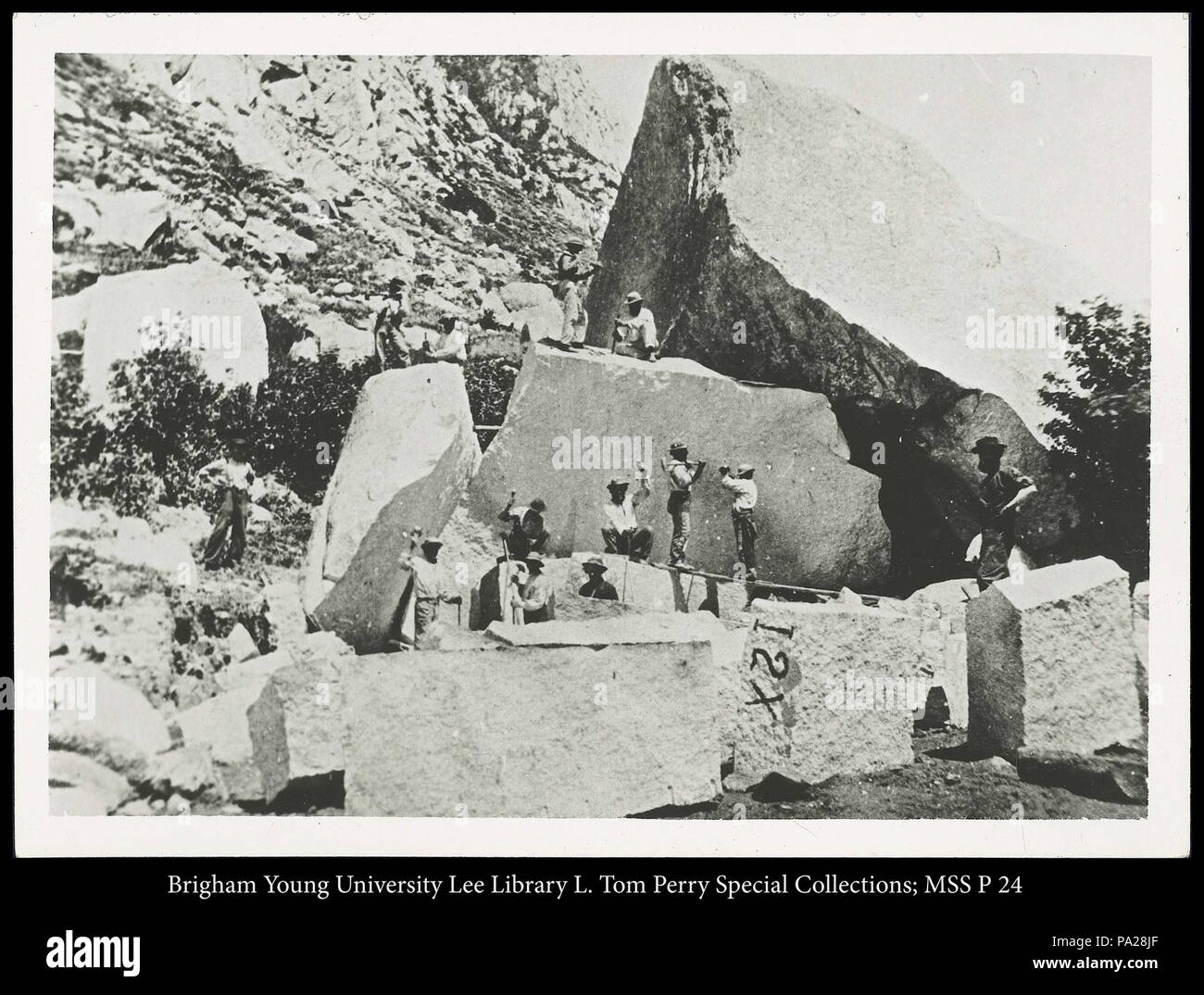 Granite quarry historical hi-res stock photography and images - Alamy
