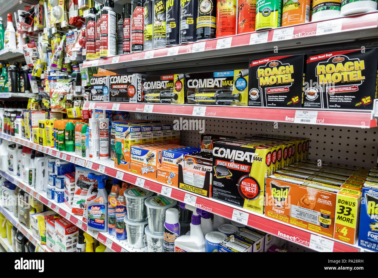 Florida Orlando Ace Hardware pesticides insecticides poisons insect