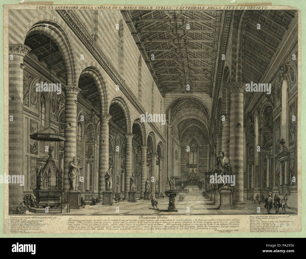 191 Beatissimo Padre LCCN2003670128 Stock Photo - Alamy