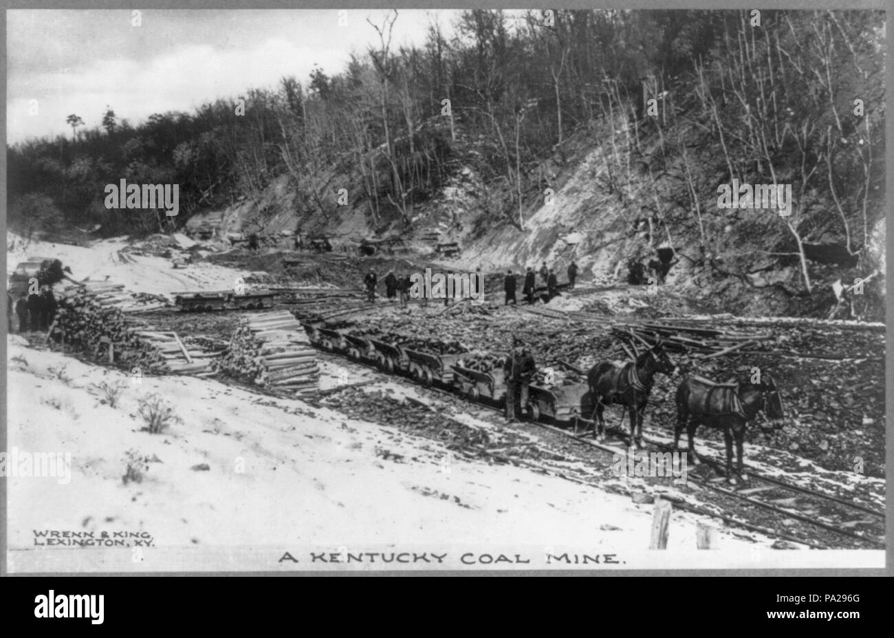 Kentucky coal mine hires stock photography and images Alamy