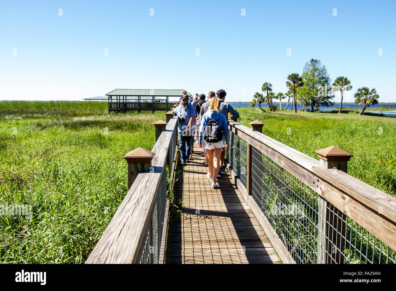 Florida, Kenansville, Orlando, Wild Florida Airboats & Gator Park