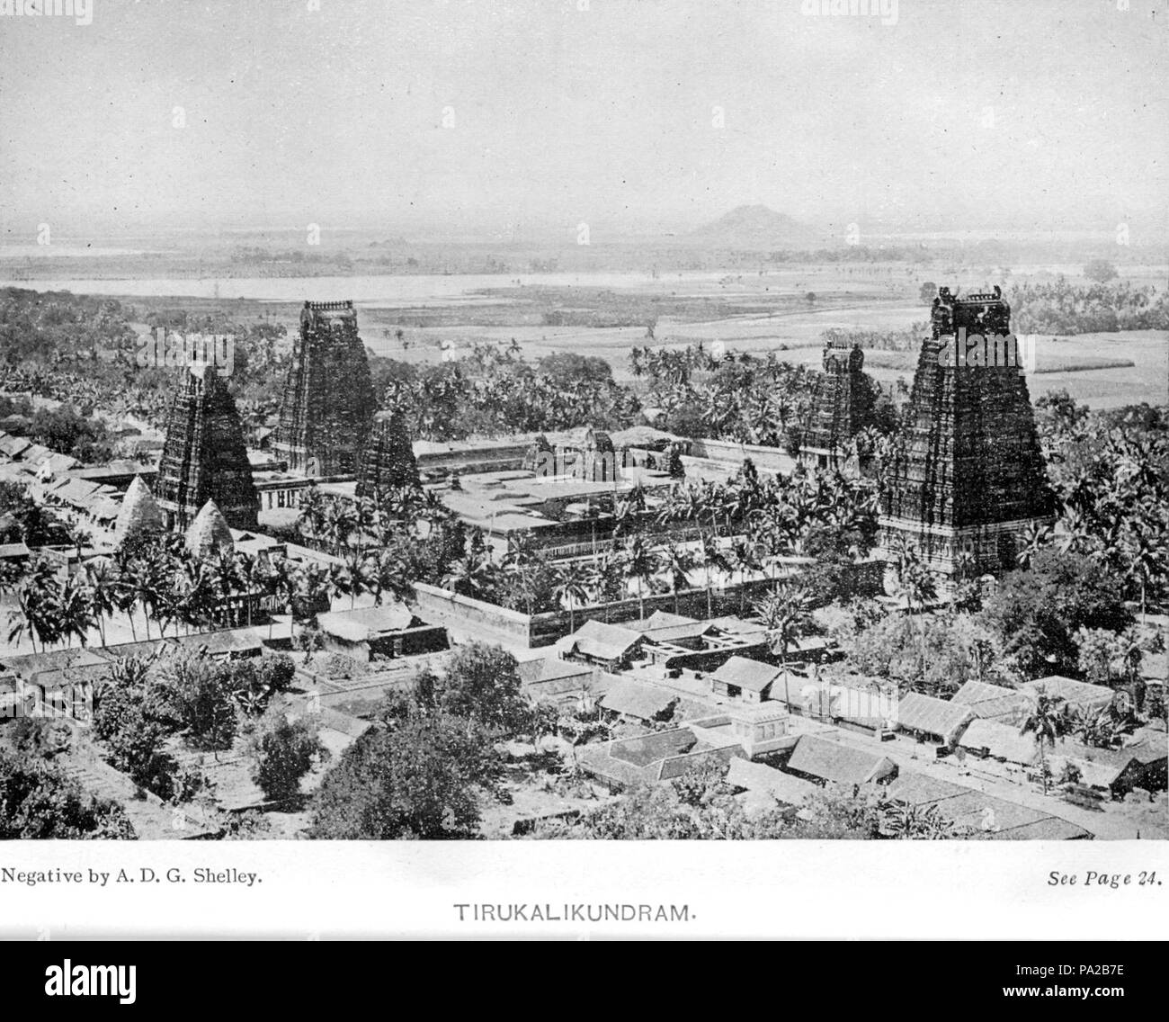12 08Tirukalinkundram Stock Photo