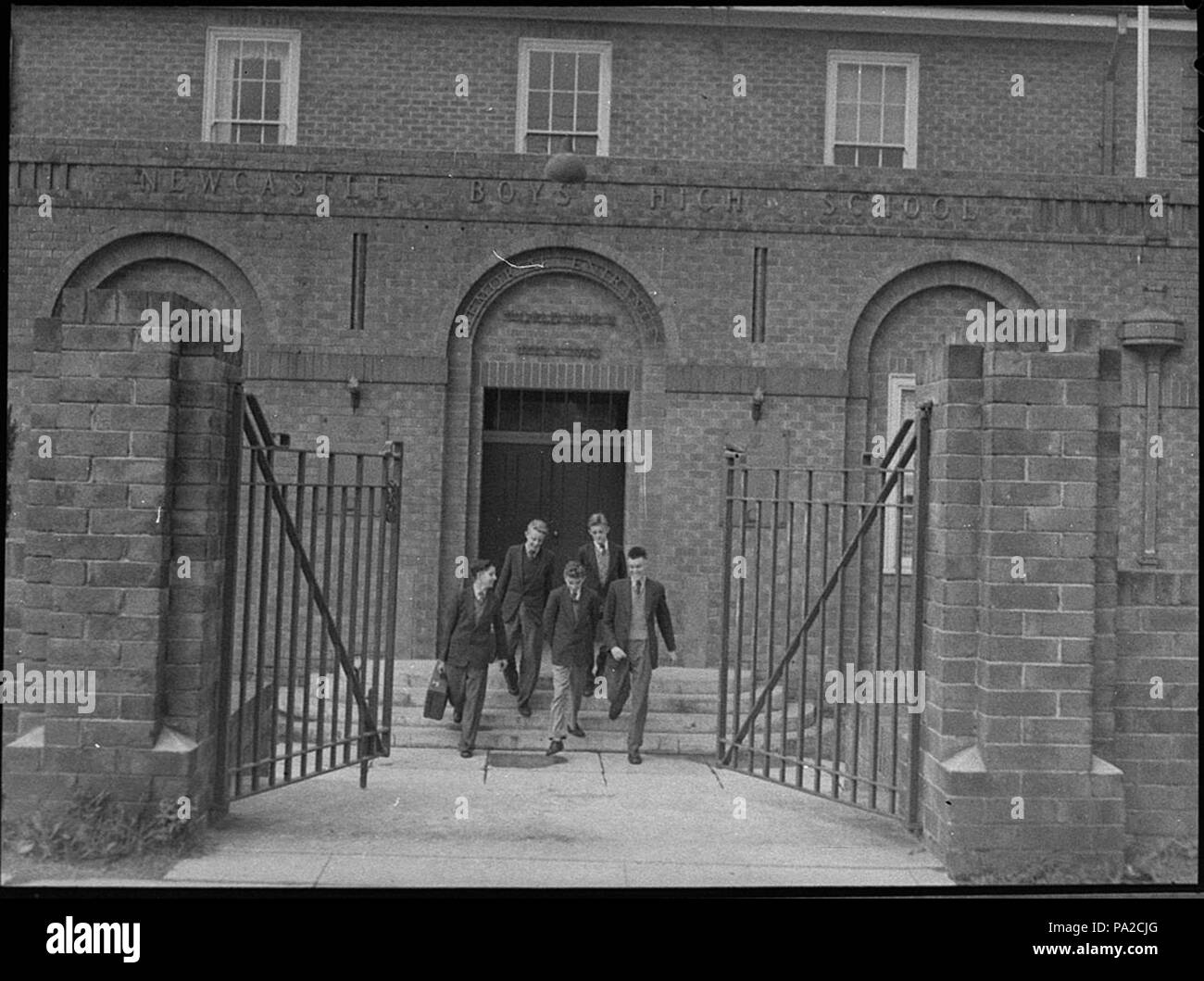 Newcastle boys high school hires stock photography and images Alamy