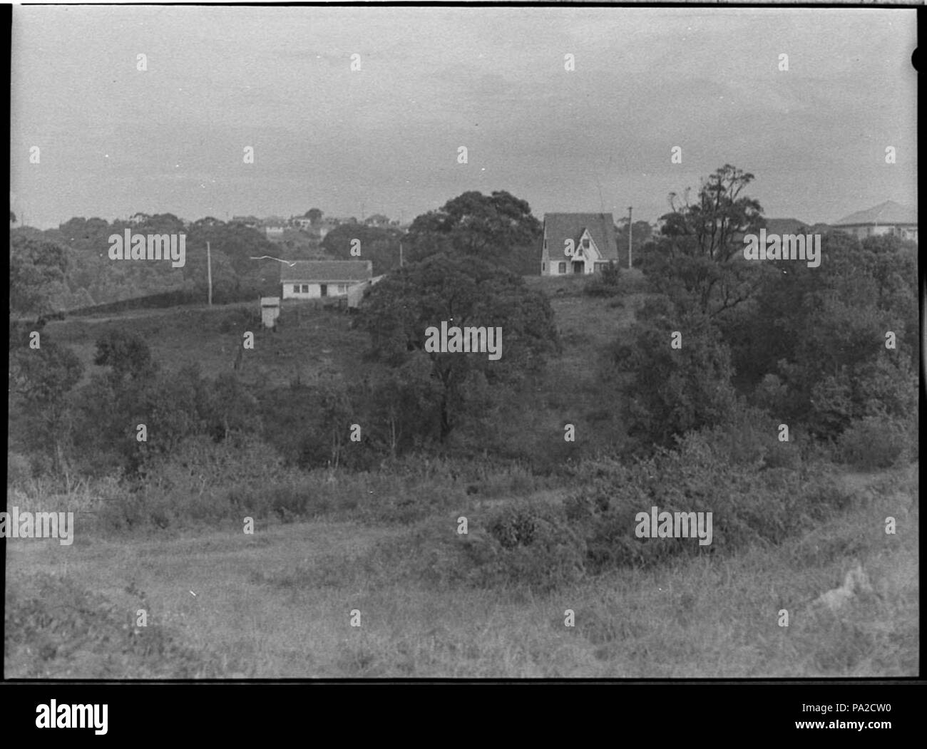 257 SLNSW 32667 Highfields homes series Stock Photo Alamy