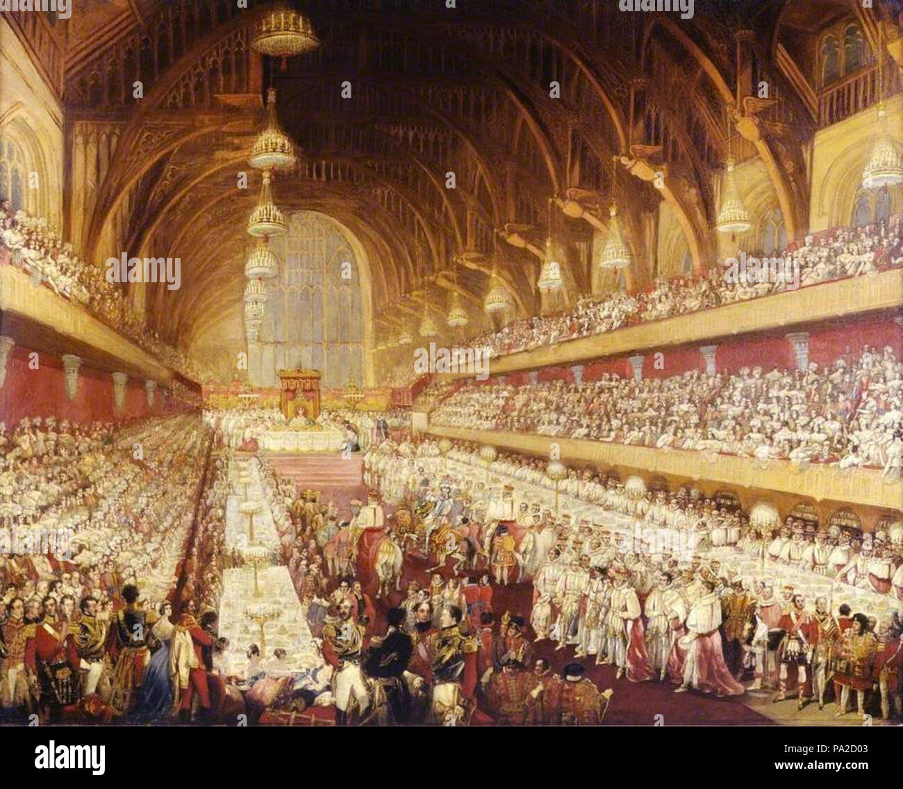 George iv coronation hi-res stock photography and images - Alamy