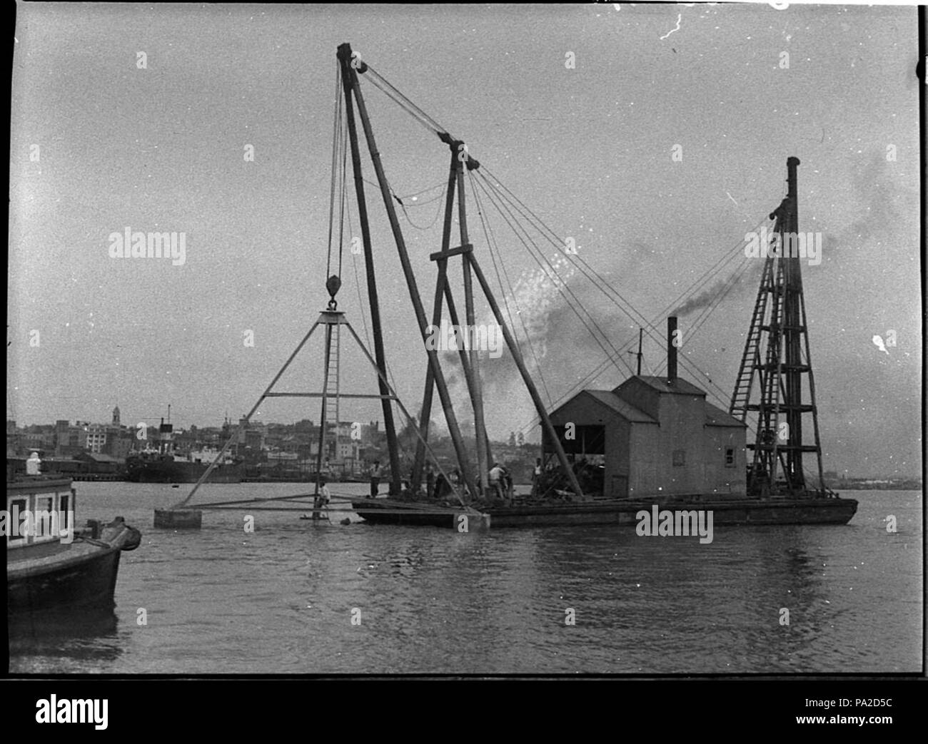 Navigation light structure Black and White Stock Photos & Images - Alamy