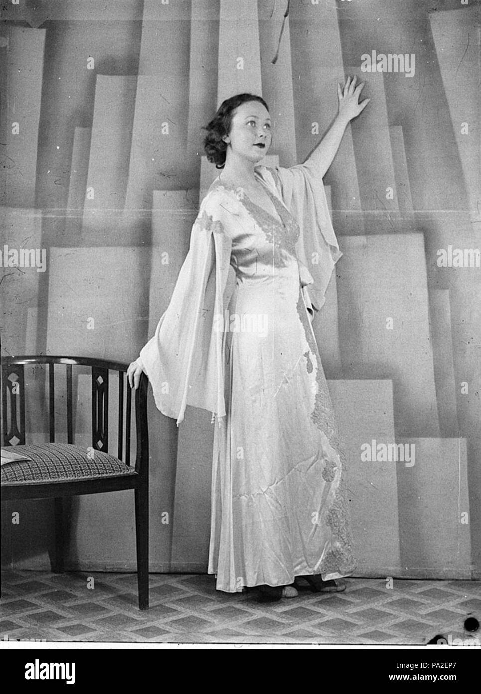 Fashion industry photos Black and White Stock Photos & Images - Alamy