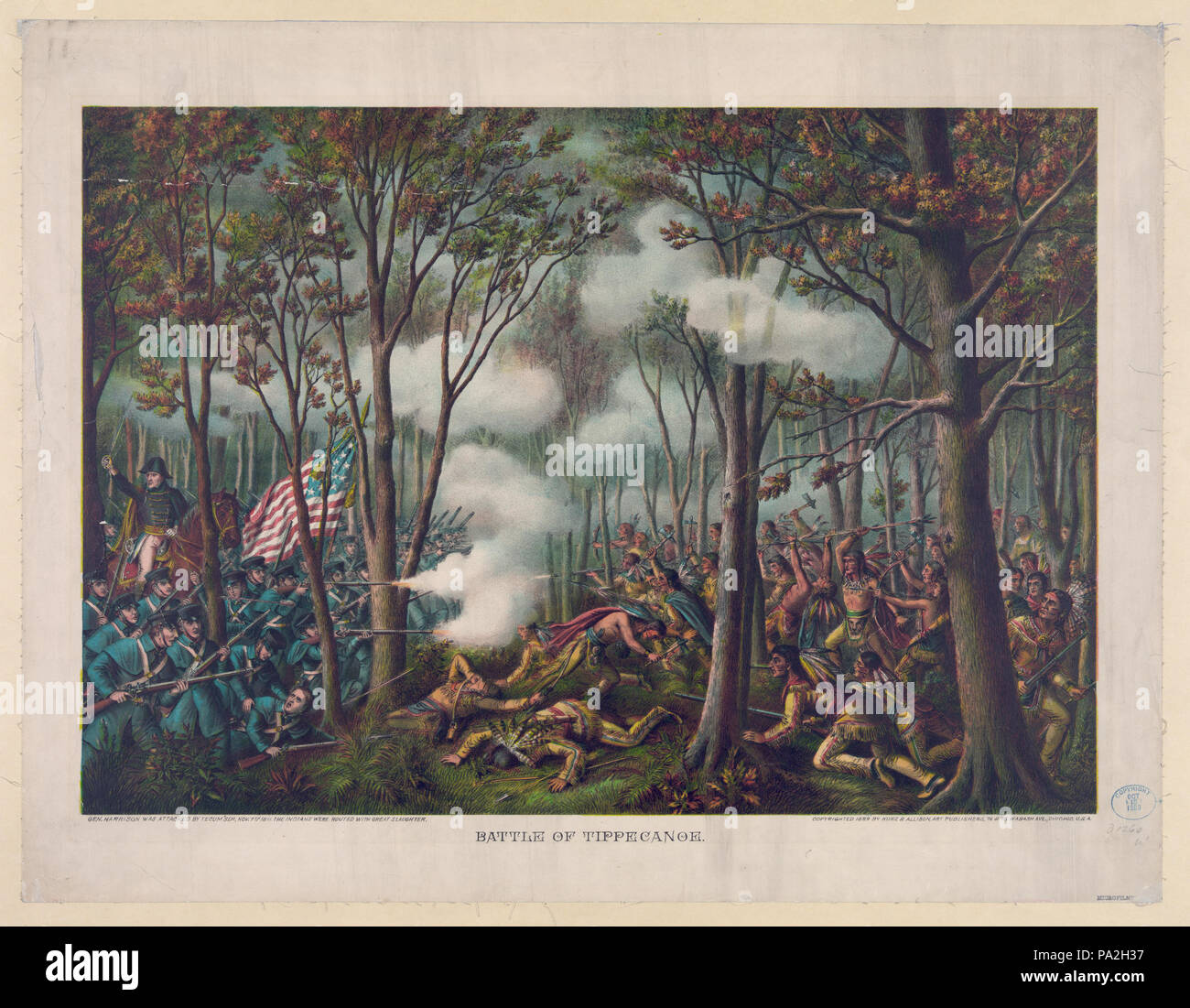 Battle of tippecanoe hi res stock photography and images Alamy Battle of tippecanoe hi res stock photography and images Alamy
