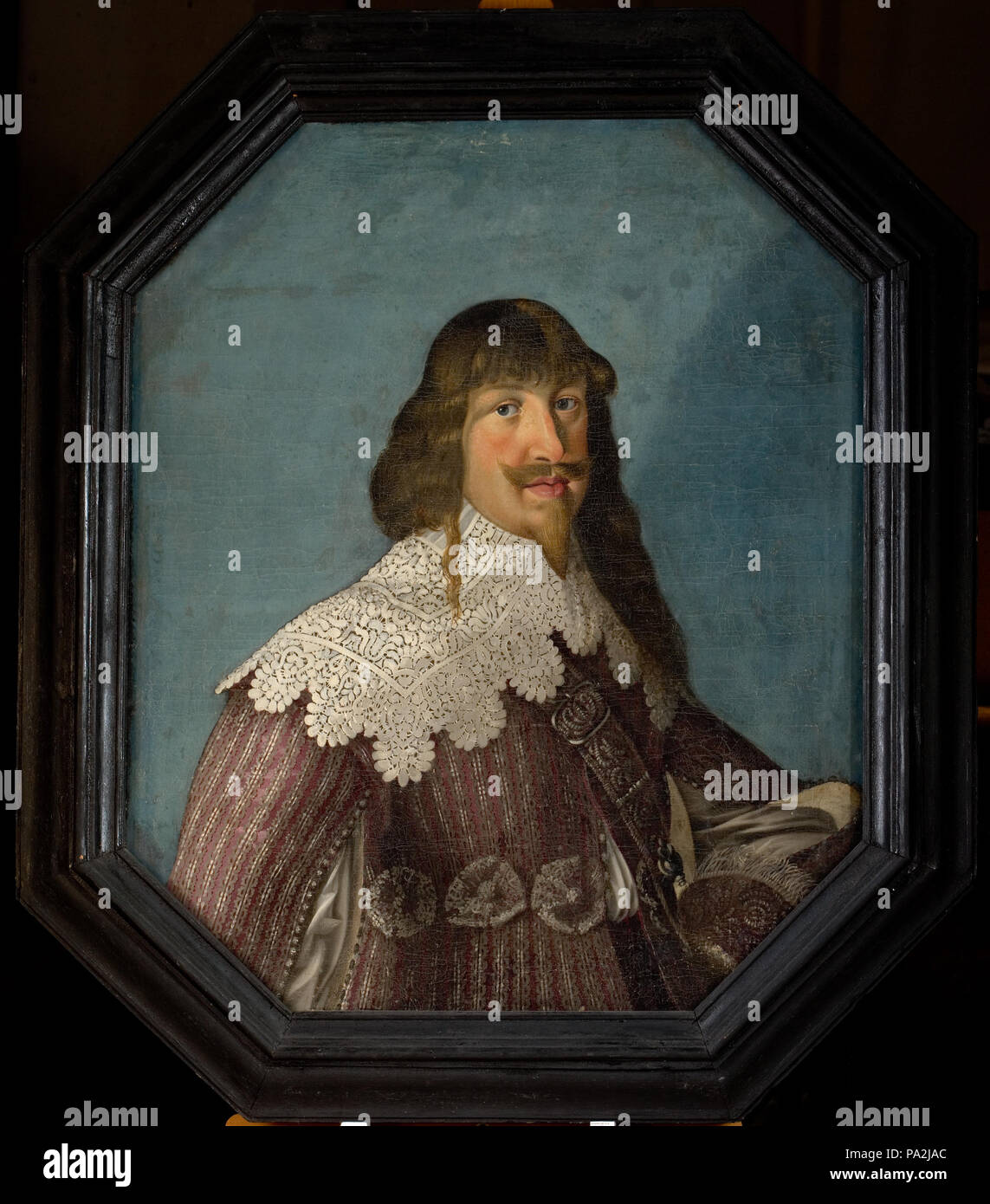 Sko 11255 205 Porträtt, prins Christian, Morten Steenwinckel, Danmark,  1630-tal, kopia - Skoklosters slott - 67894 Stock Photo - Alamy