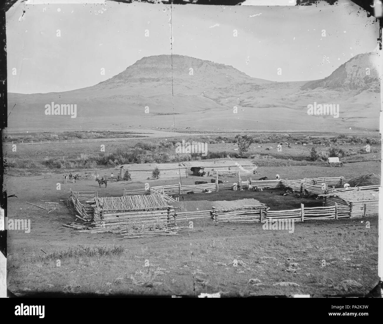 Montana ranch history hires stock photography and images Alamy