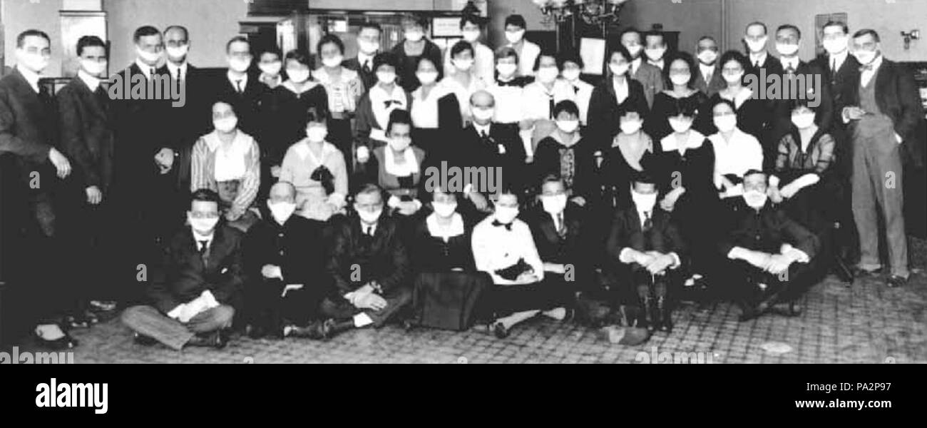 1918 flu pandemic hi-res stock photography and images - Alamy