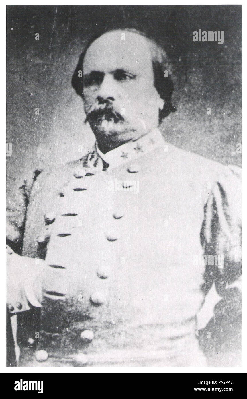 . English General William Henry Wallace, C.S.A., Speaker of the South