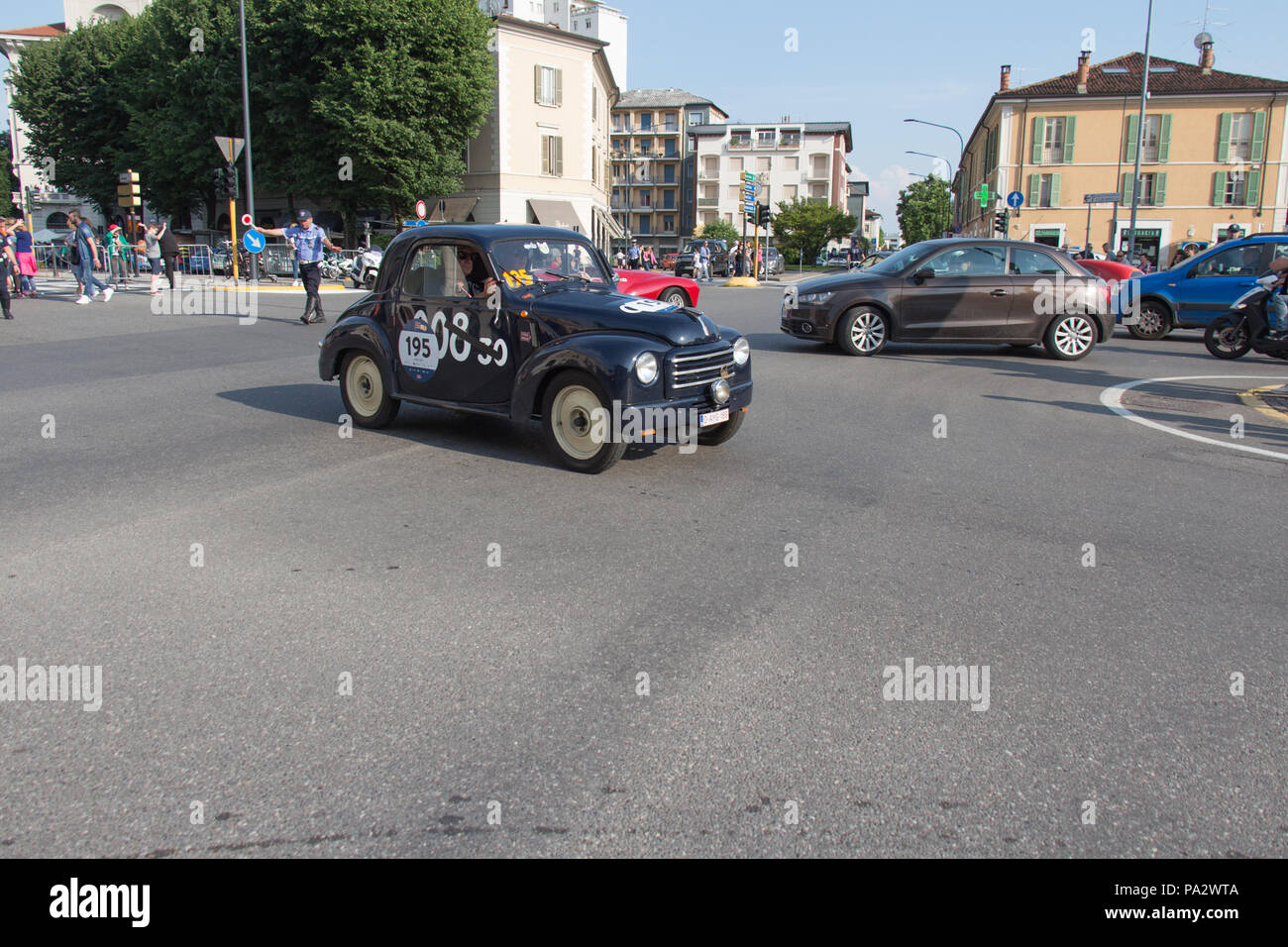 Mille miglia race 1950 hi-res stock photography and images - Alamy