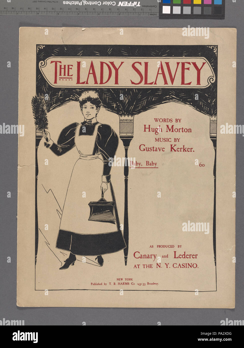172 Baby, baby (NYPL Hades-464015-1165789) Stock Photo