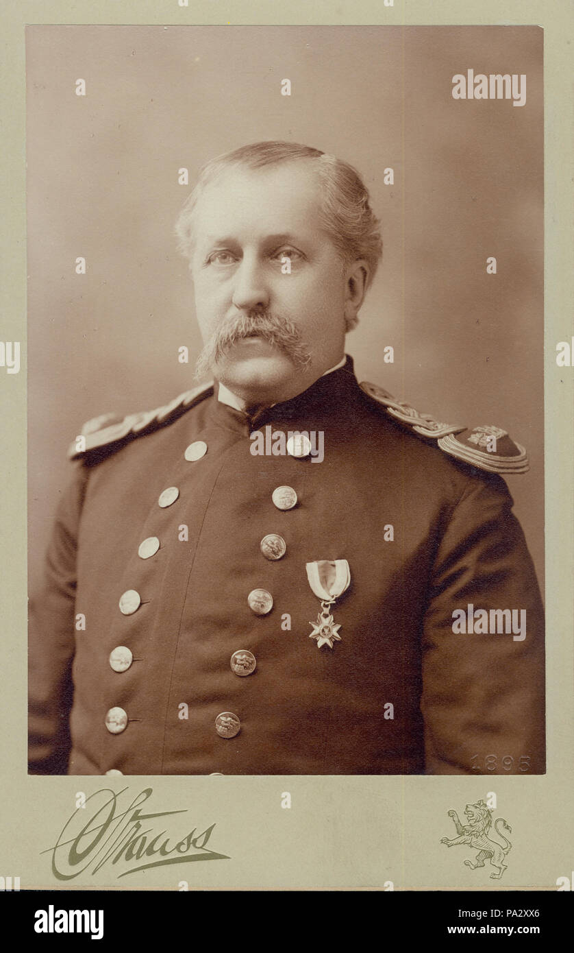299 Charles J. Allen, Major, U.S. Army, Corps of Engineers, U.S.A Stock Photo