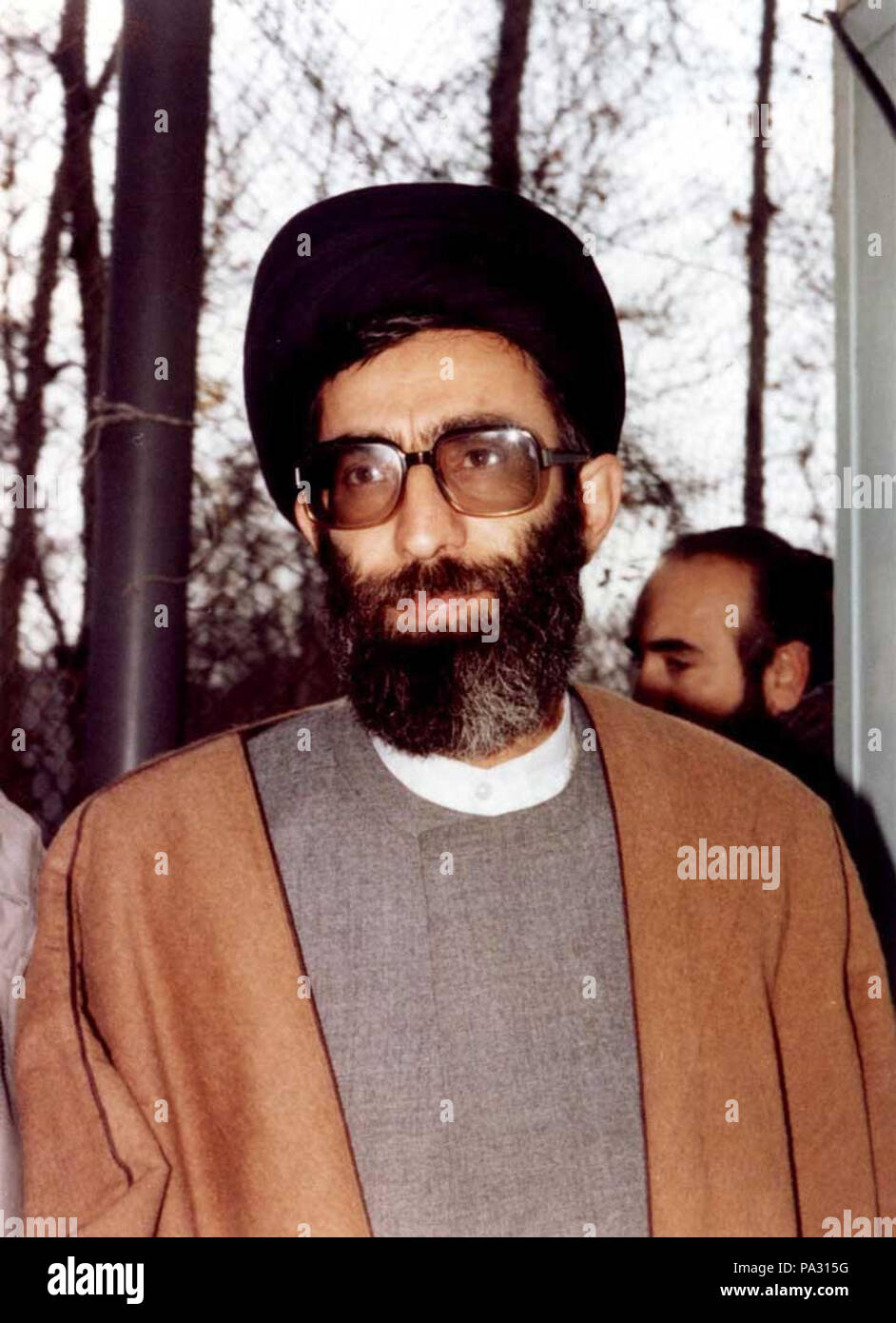 16 Ali Khamenei (1979) Stock Photo