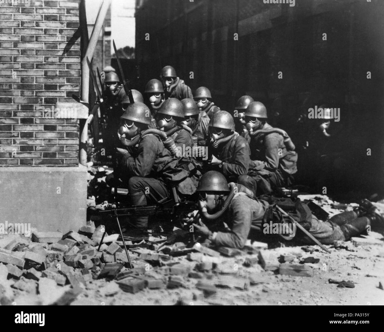 Battle of shanghai hi-res stock photography and images - Alamy