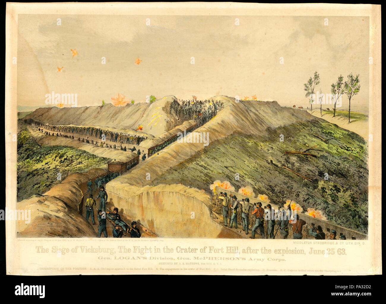 Siege of vicksburg hi-res stock photography and images - Alamy