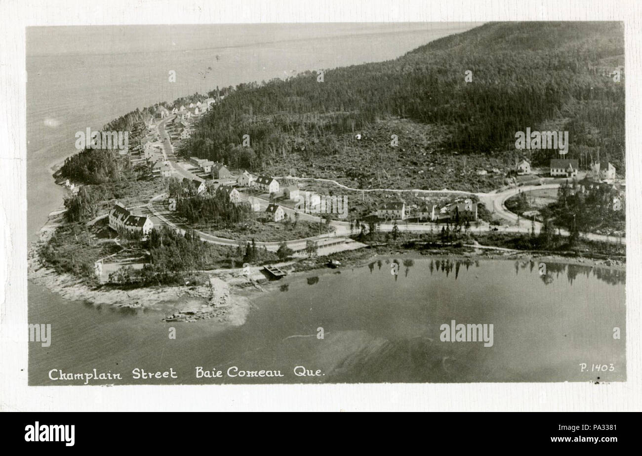 Baie comeau hires stock photography and images Alamy