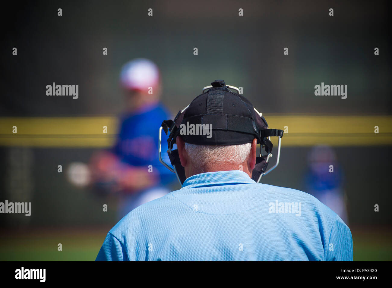 Download Umpire Mask High Resolution Stock Photography And Images Alamy PSD Mockup Templates