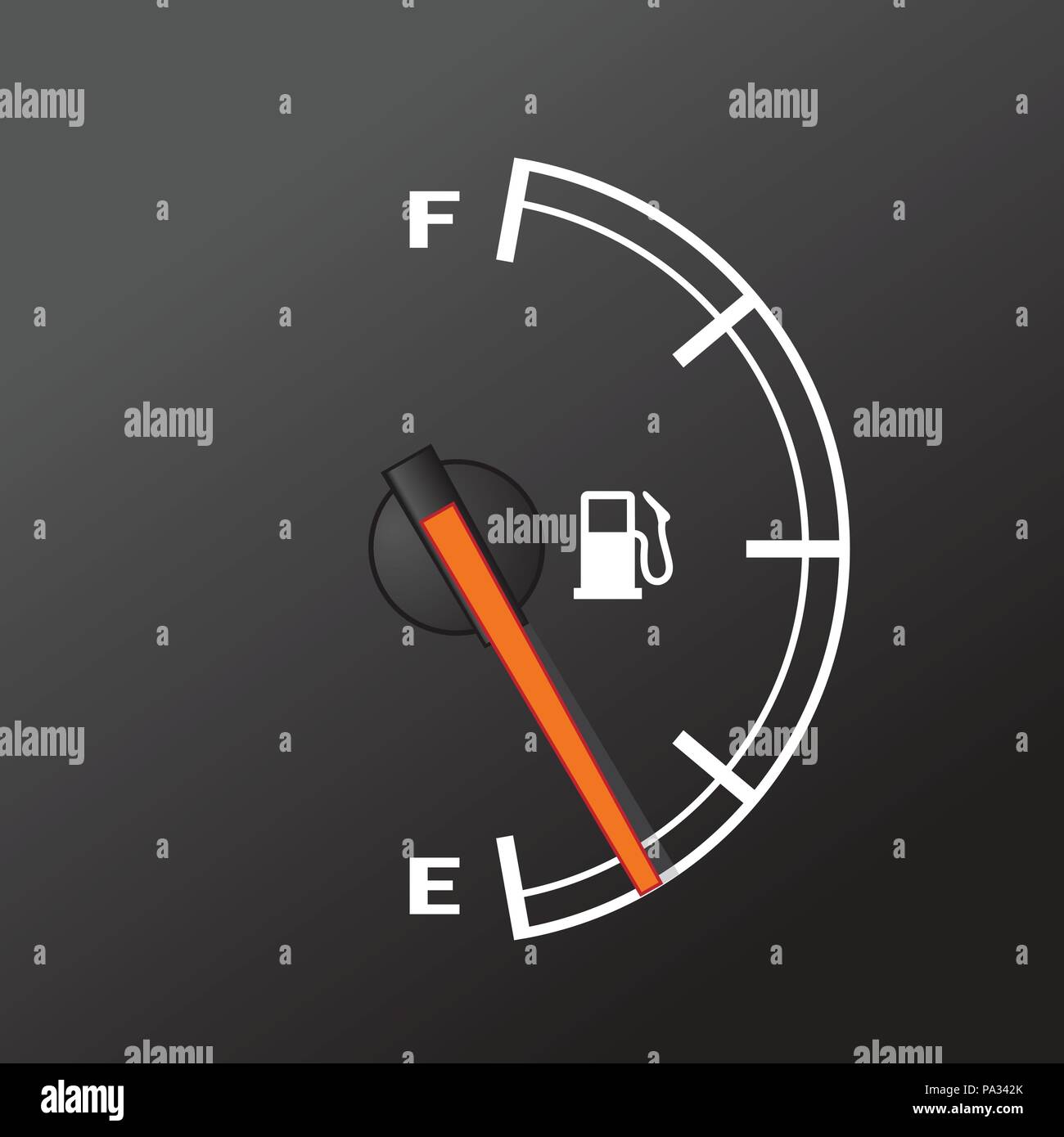 Car fuel gauge hires stock photography and images Alamy