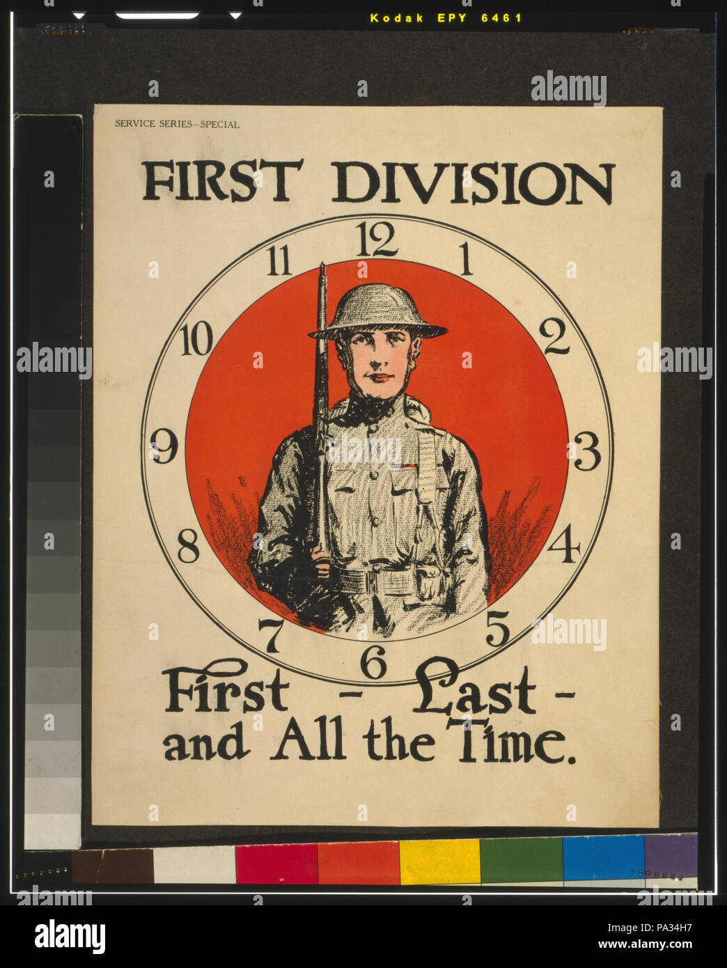 First army division hi-res stock photography and images - Alamy