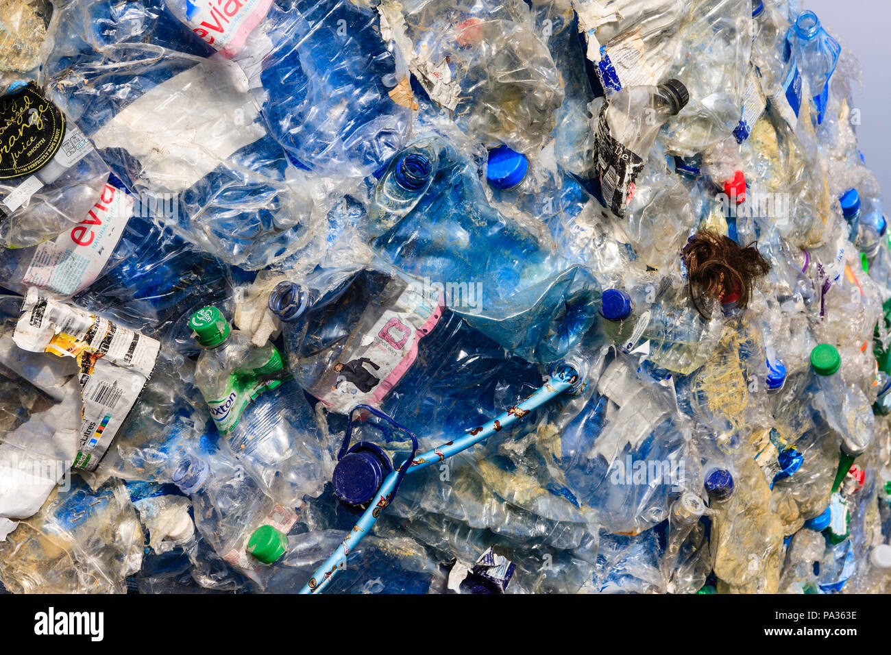 Plastic bottles thrown away hires stock photography and images Alamy