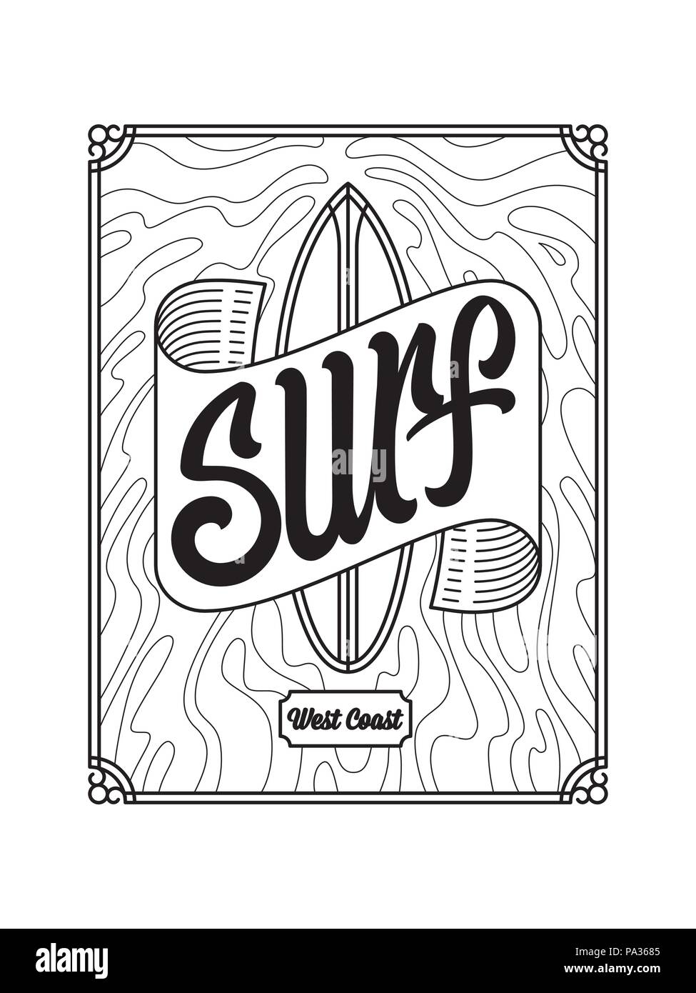 It's a black on white background vector illustration depicting a ...