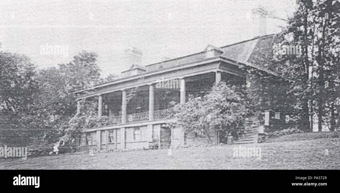 141 Antill Ross House Piscataway NJ 1900 Stock Photo Alamy