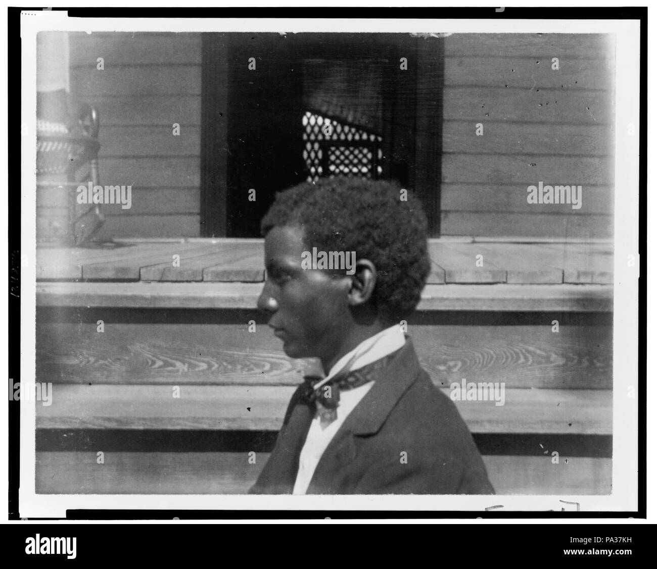104 African American man, headandshoulders portrait