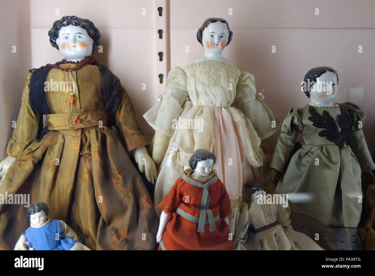 19th century china doll hi-res stock photography and images - Alamy