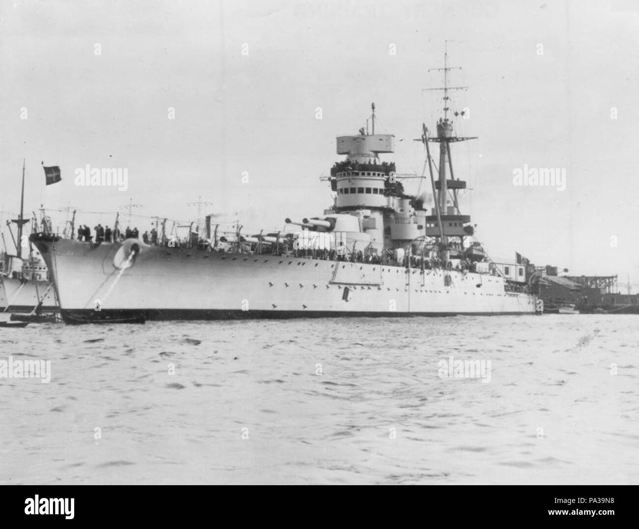 30 Battleship Giulio Cesare Stock Photo Alamy