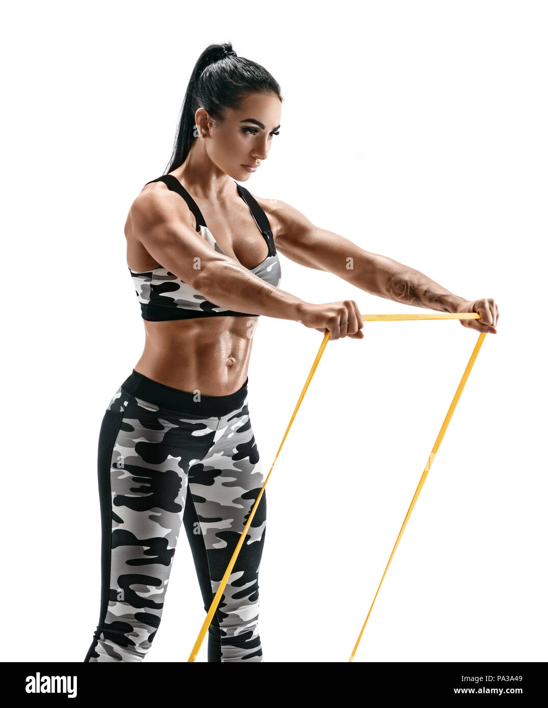 Resistance band hi-res stock photography and images - Alamy