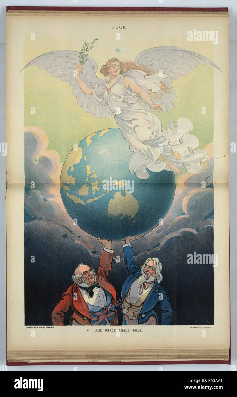 1 &quot;-and peace shall rule&quot; - Keppler. LCCN2012647419 Stock Photo