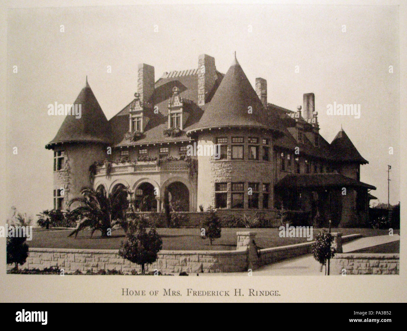 Frederick rindge hi-res stock photography and images - Alamy