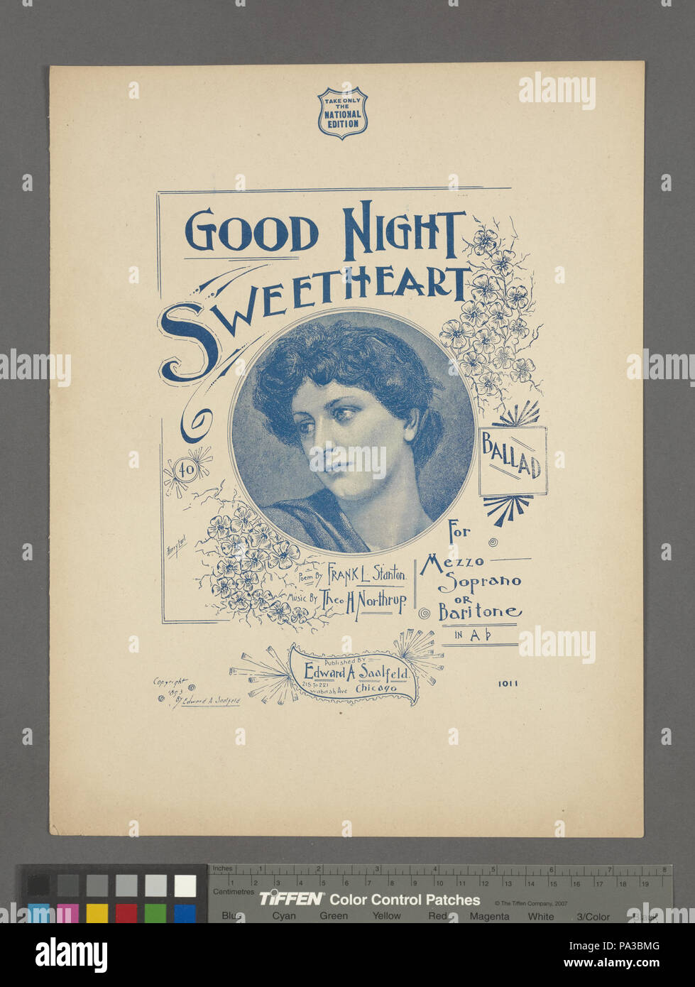 717 Good night sweetheart - ballad (NYPL Hades-449172-1157359 ...