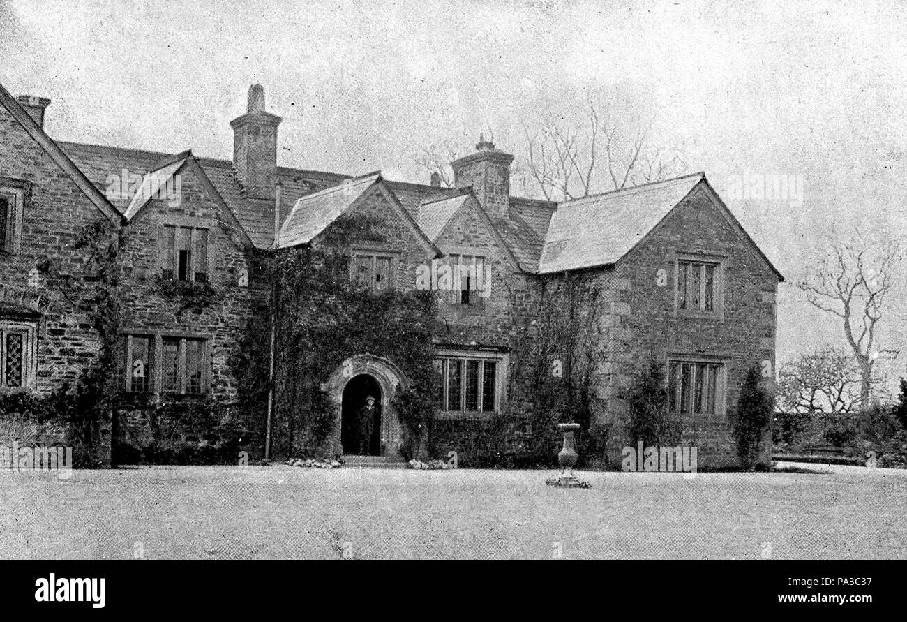 201 Bidlake - Devonshire characters and strange events Stock Photo