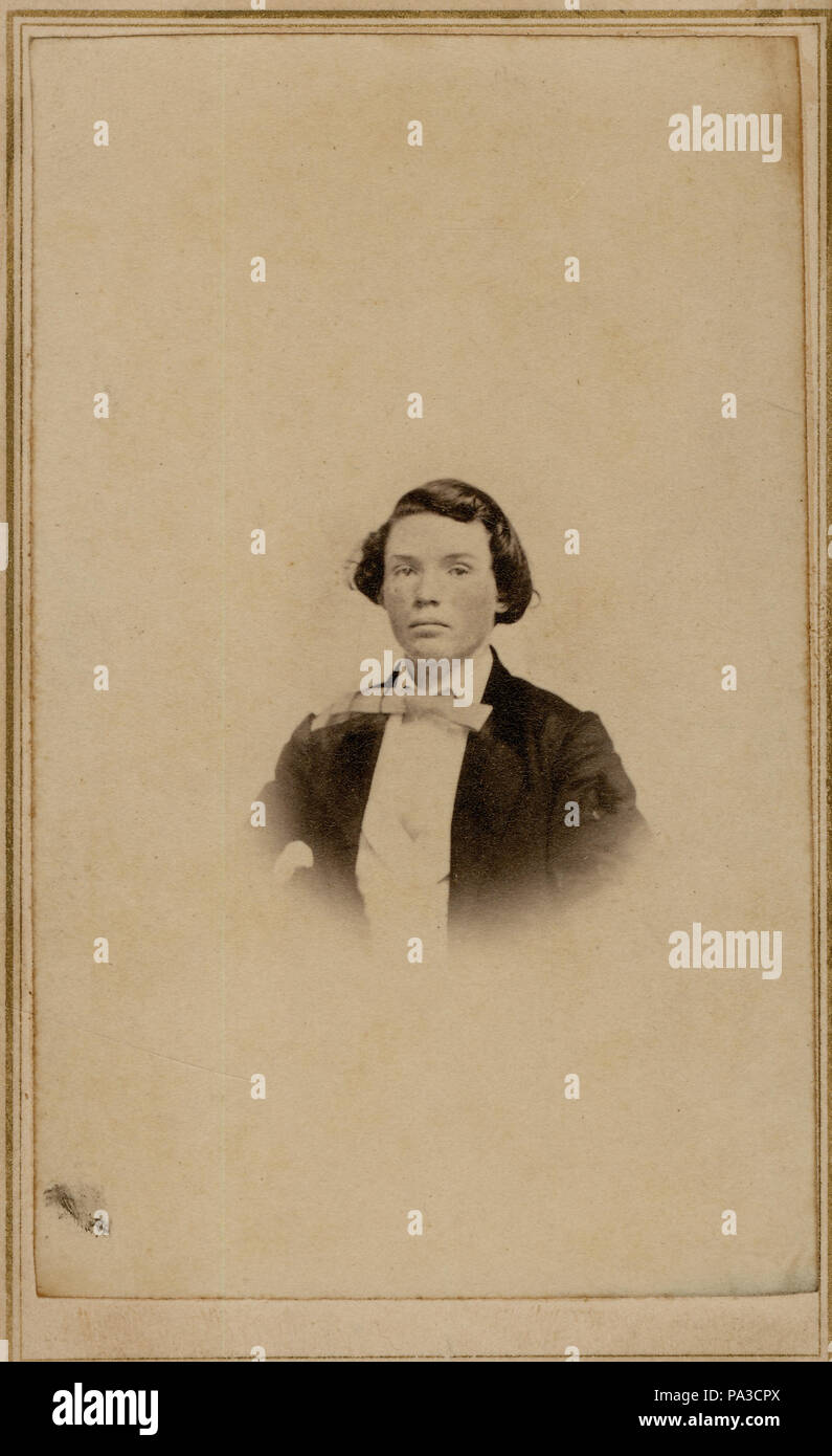 282 Carolus Peddicord, 3rd Virginia Cavalry ( ) (Confederate) Stock Photo