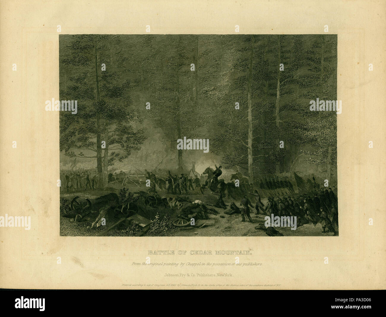 Battle of cedar mountain hi-res stock photography and images - Alamy