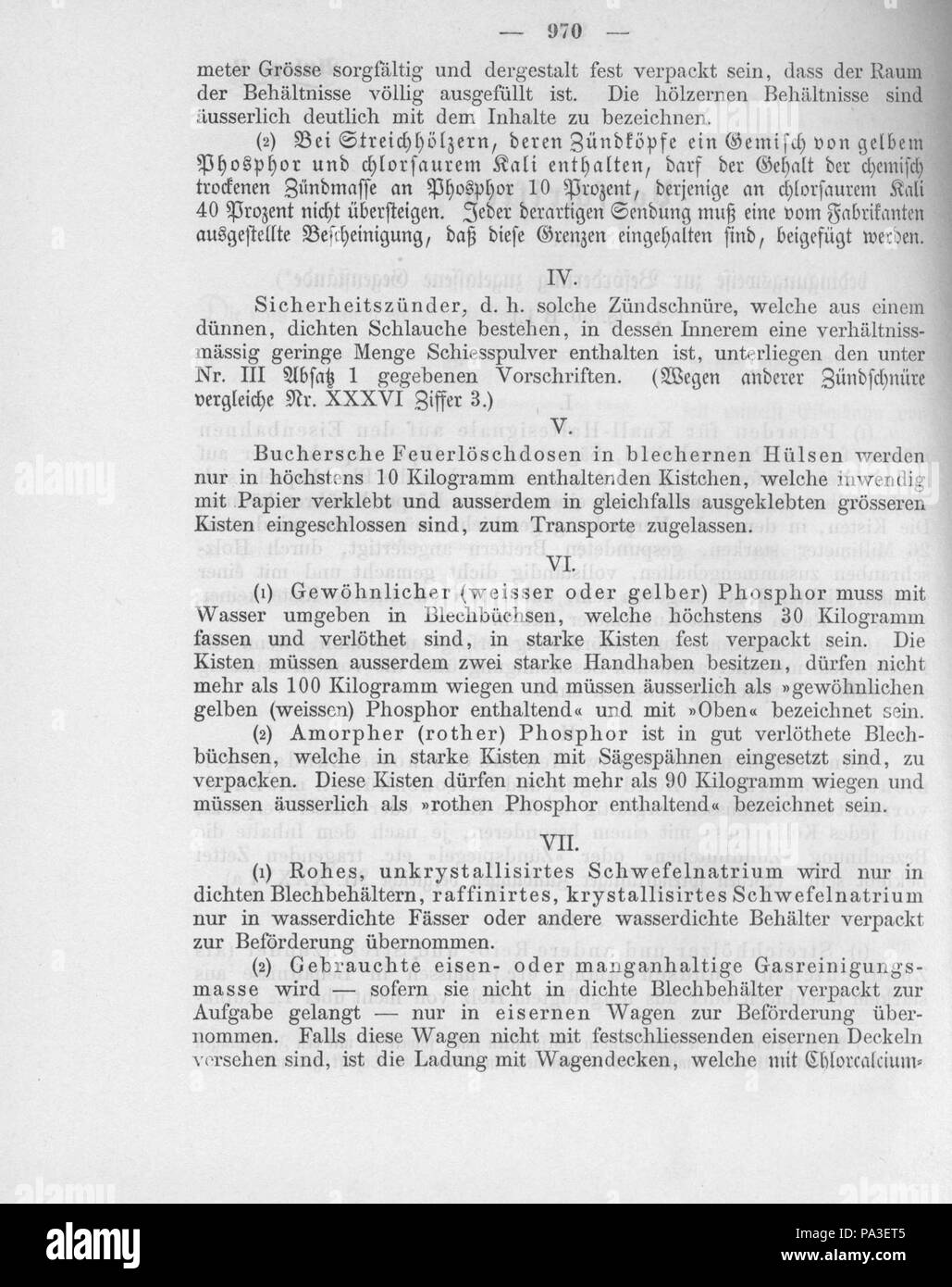 392 Deutsches Reichsgesetzblatt 1892 041 0970 Stock Photo