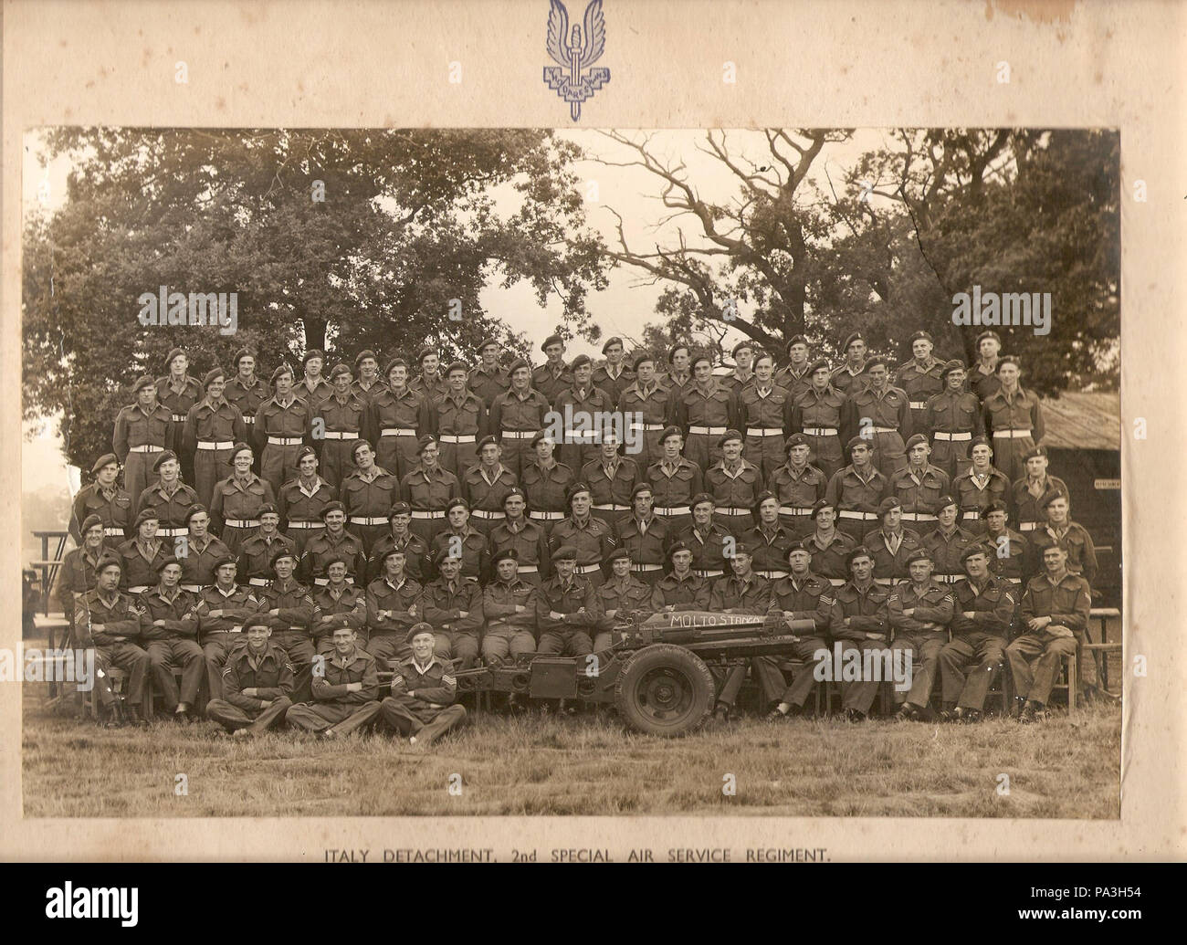 Special air service regiment hi-res stock photography and images - Alamy