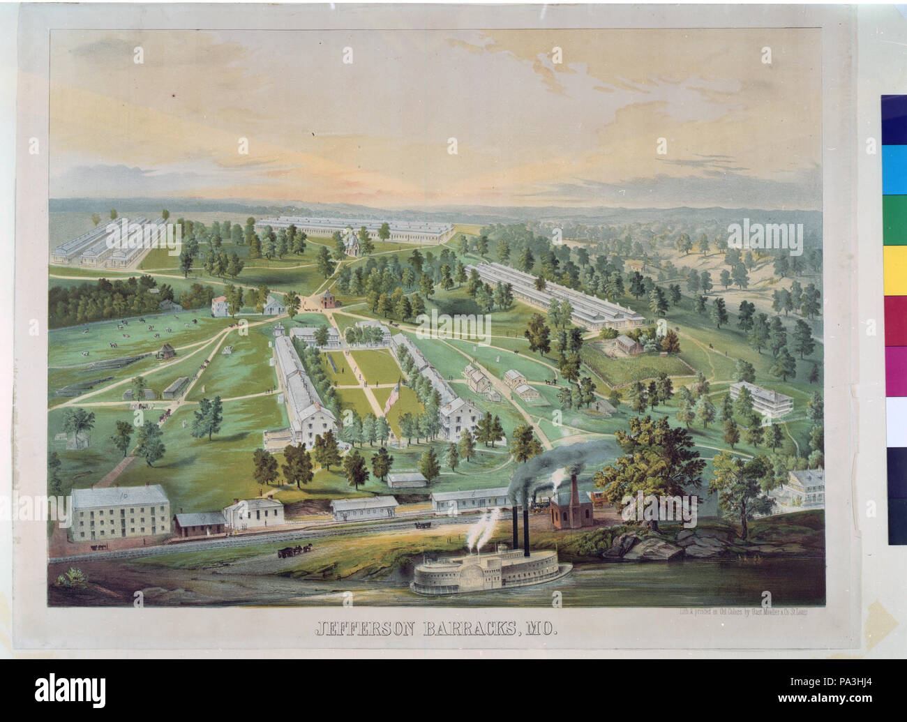 3 "Jefferson Barracks, MO." Stock Photo Alamy