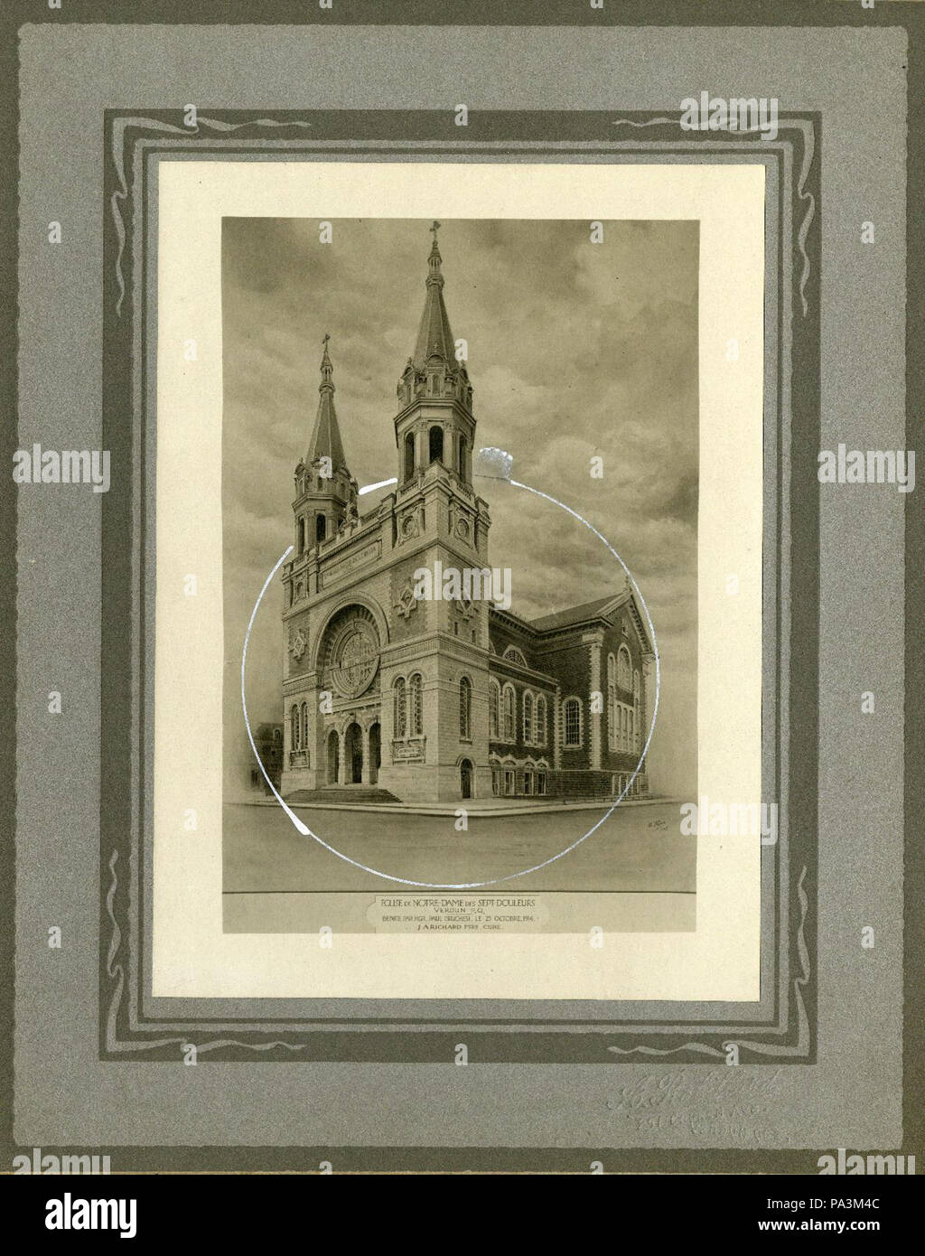 église notre dame des douleurs hires stock photography and images Alamy