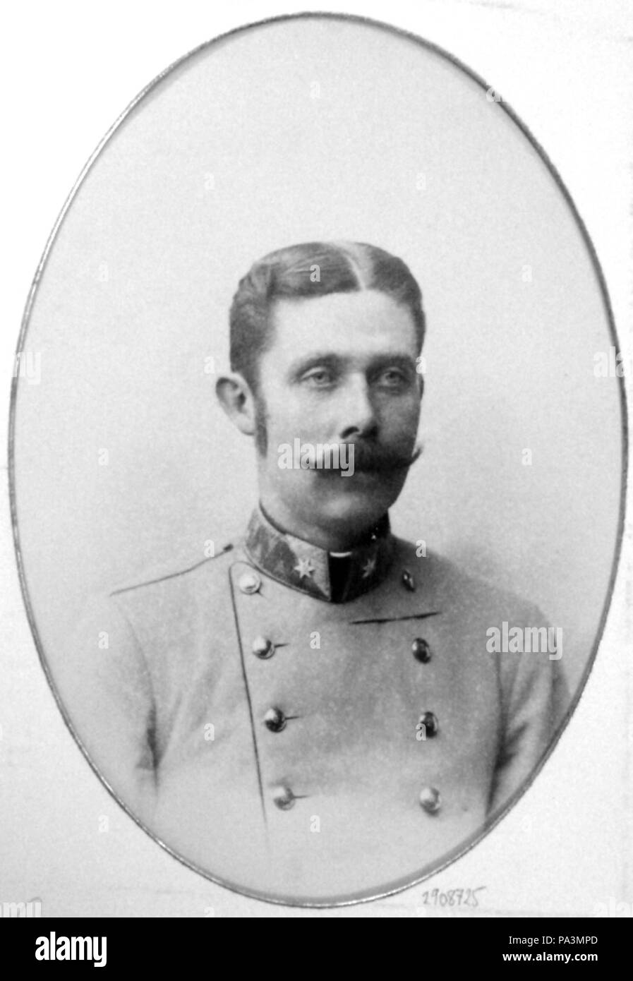 626 Erzherzog Franz Ferdinand von Österreich-Este Stock Photo