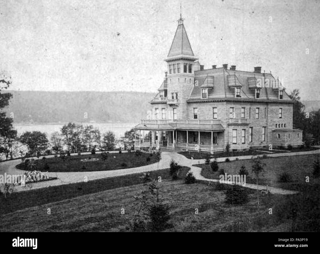 Glenview mansion hires stock photography and images Alamy