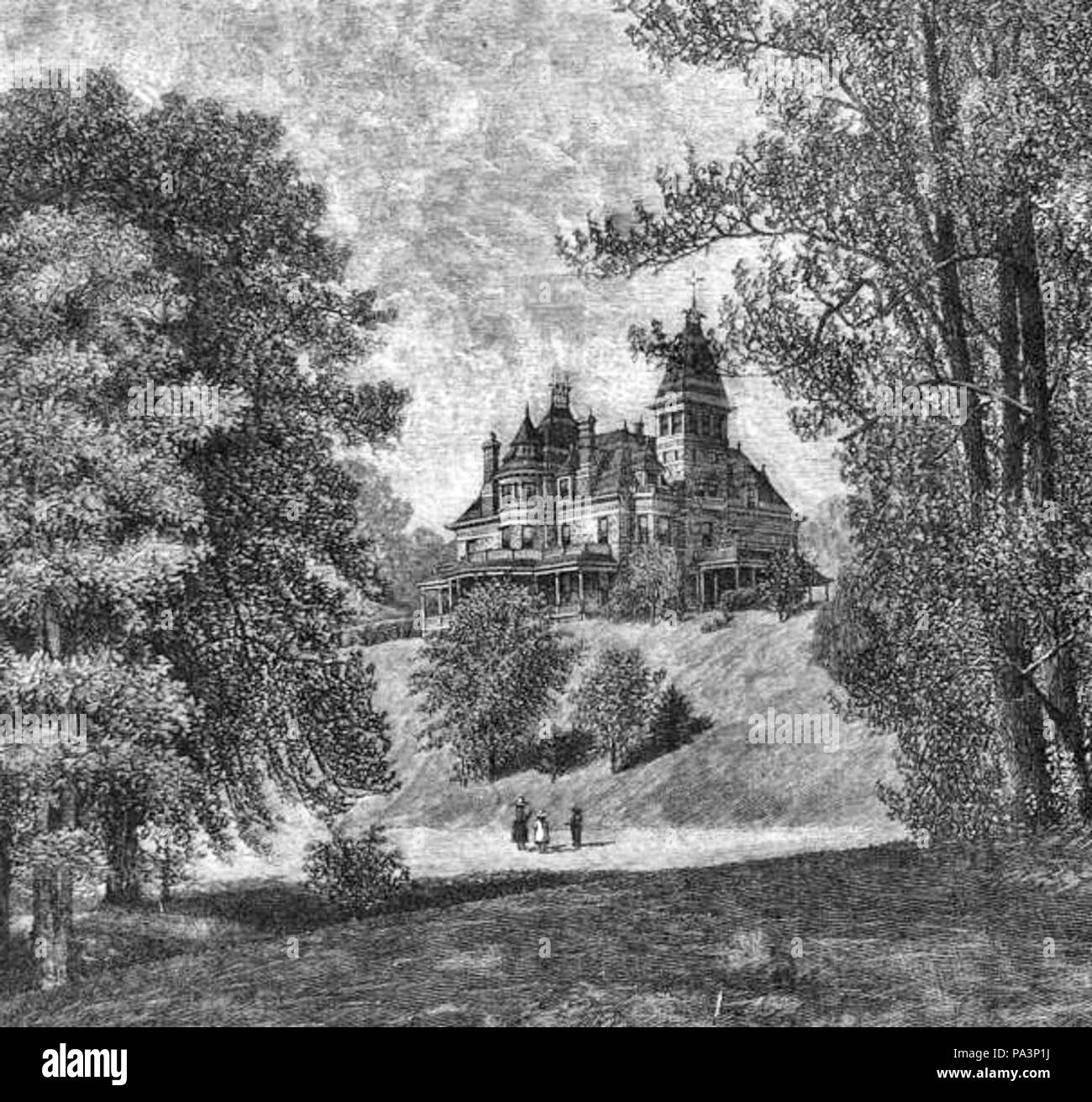 Glenview mansion hires stock photography and images Alamy