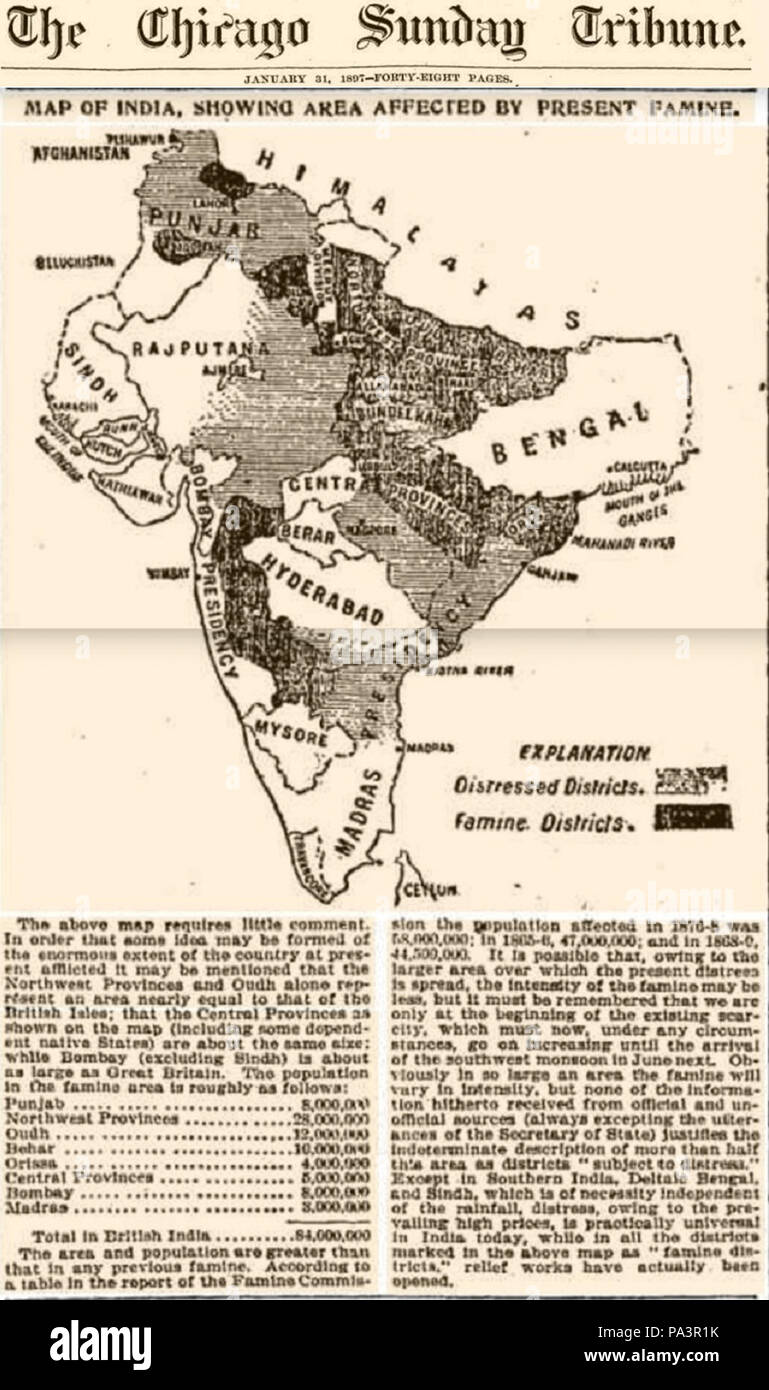 British newspaper 1897 hi-res stock photography and images