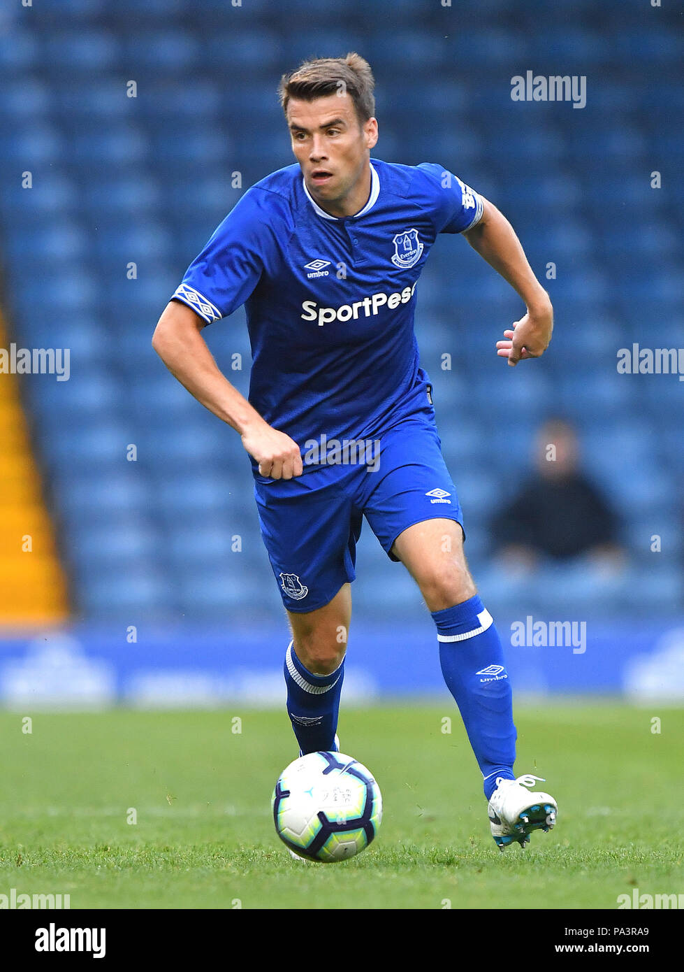 Everton's Seamus Coleman Stock Photo Alamy